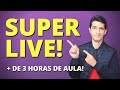 SUPER LIVE DE INGLÊS - 3 HORAS DE AULA!
