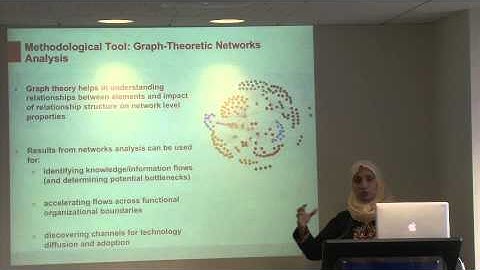 Afreen Siddiqi, Ph.D. A Luncheon Talk on 