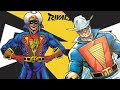 Texas Twister Character Concept / Marvel Rivals