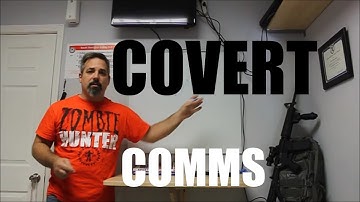 Covert Communication For When SHTF