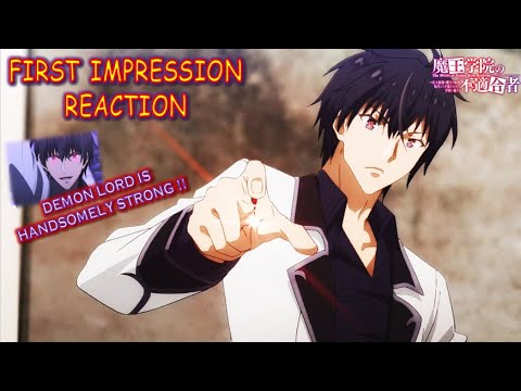 Overlord 2 0 The Misfit Of Demon King Academy Episode 1 Reaction Review 魔王学院の不適合者1話 Youtube
