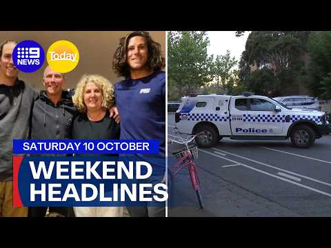 Brothers murdered in Mexico verdict due; Melbourne homicide investigation | 9 News Australia