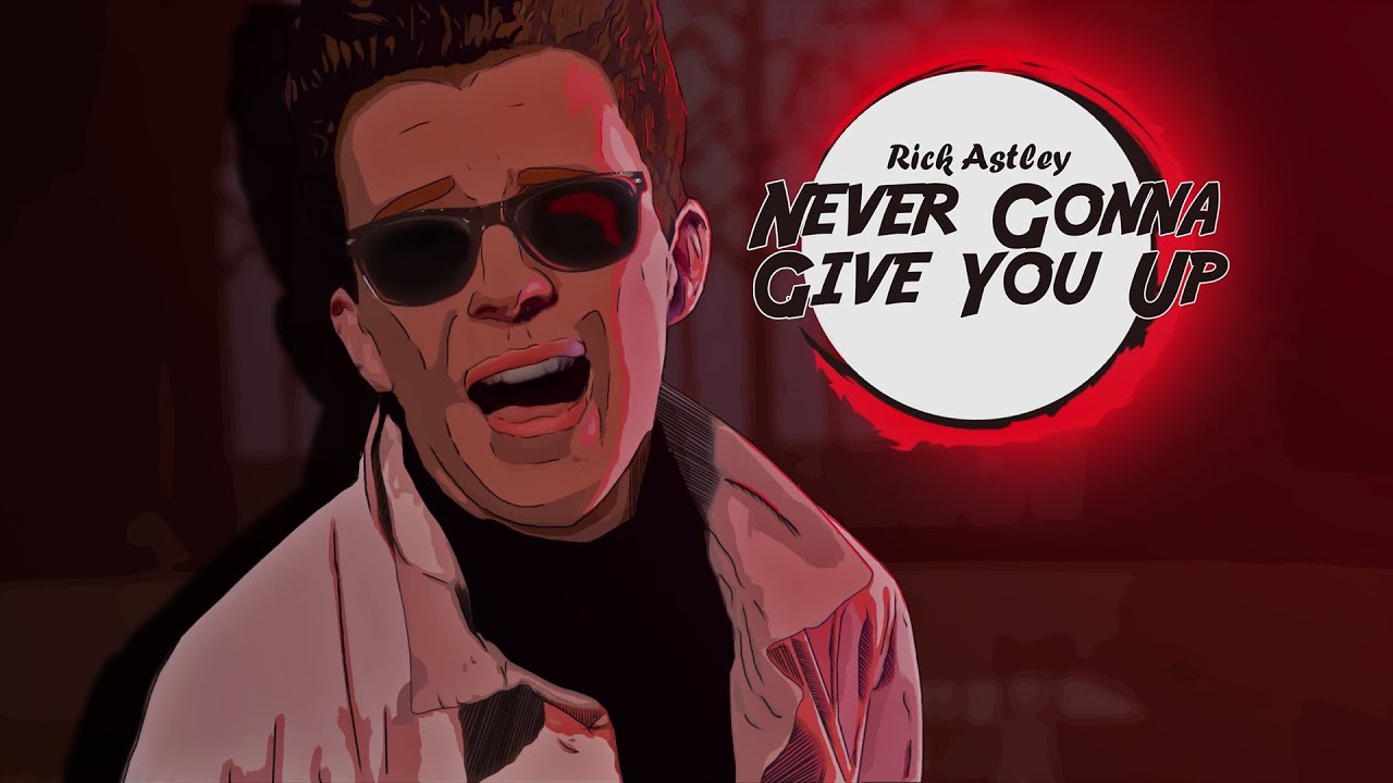 RickRoll but make it Anime 