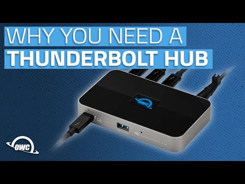 Why You Need a Thunderbolt Hub 