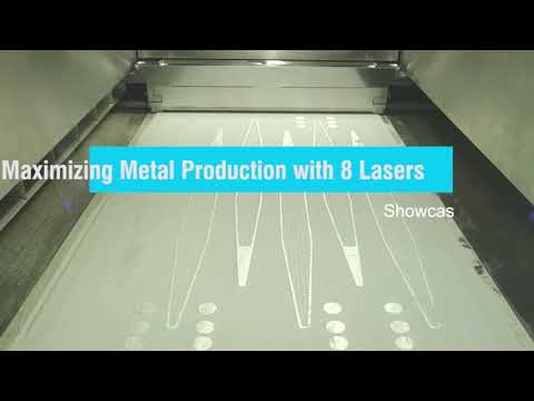 Farsoon FS721M Eight Lasers Showcasing TCTAsia2021