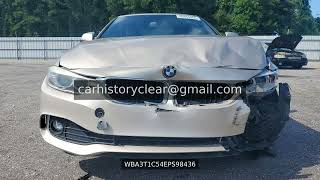 2014 BMW 428 Xi Sulev | WBA3T1C54EPS98436