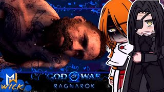 Gods | Record of Ragnarok | react to Kratos vs Baldur/Death | FINAL |[🇧🇷🇺🇲🇪🇸🇷🇺]