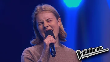 Nola Kvarme|We Don't Have To Take Our Clothes Off(Jermaine Stewart)|Blind auditions|The Voice Norway