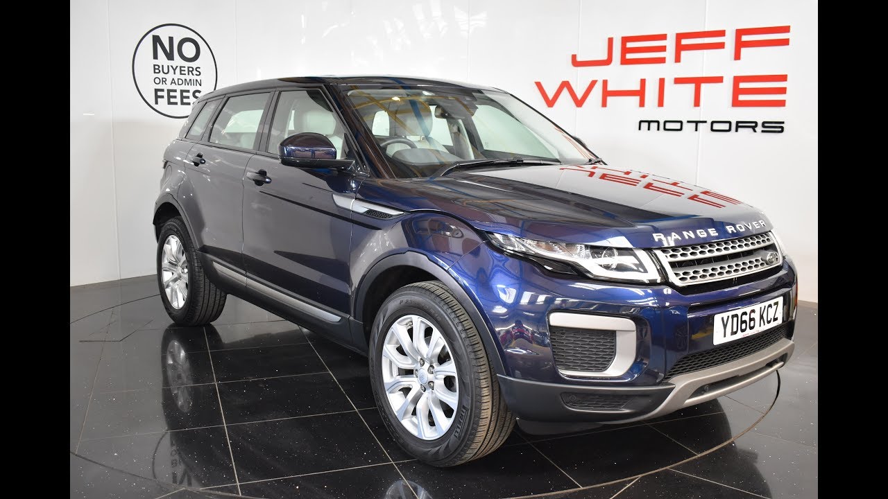 2016 Land Rover Range Rover Evoque 2.0 eD4 SE 5dr 2WD camera iphone 8 plus apk