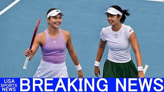 Alex Eala, Iva Jovic beat Venus Williams, Elina Svitolina in ASB Classic doubles match