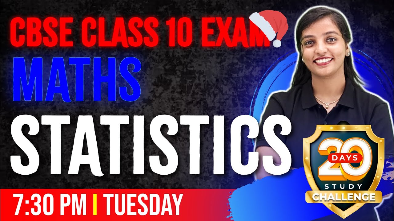 Cbse class 10 maths statistics chapter 14 full chapter revision