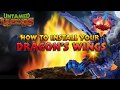 UNTAMED How To Install the Wings On Your Legends Dragon Pet | Instructional Video