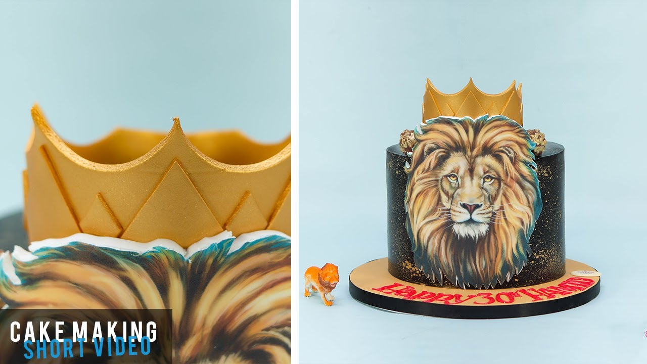 Lion Cake Youtube