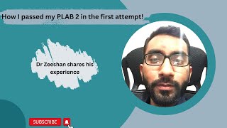 2 things I did and Passed My PLAB 2 in The First Attempt!