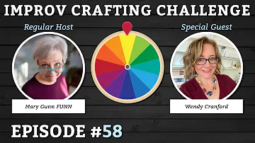 Episode #58 featuring @Wendy Cranford