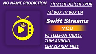 Mi̇ Box Tvbox Telefon Tablet Androi̇d Tv Apk Yep Yeni̇ Bi̇r Uygulama Free Fi̇lmler Di̇zi̇ler Spor Başka Yer