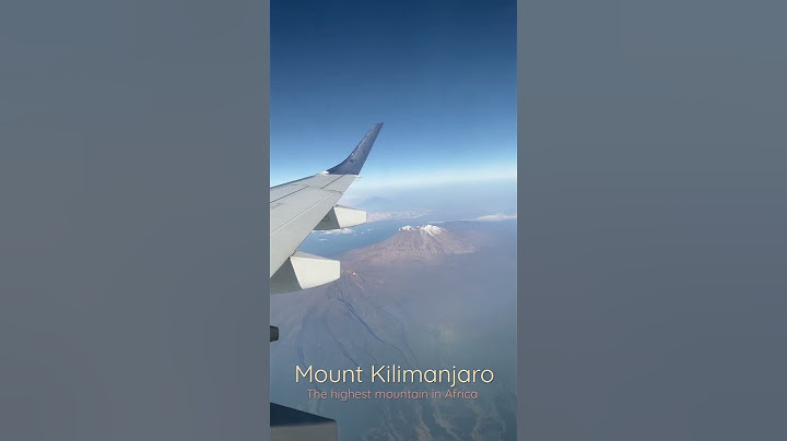 Mount Kilimanjaro | Africa’s highest mountain | Travel to Kenya
