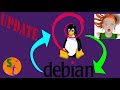 Updating Debian 12 'Bookworm' - Linux Laptop Maintenance