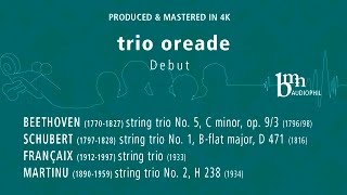 Jean Françaix String Trio, Rondo