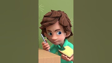 The Law of Buttered Bread | The Fixies