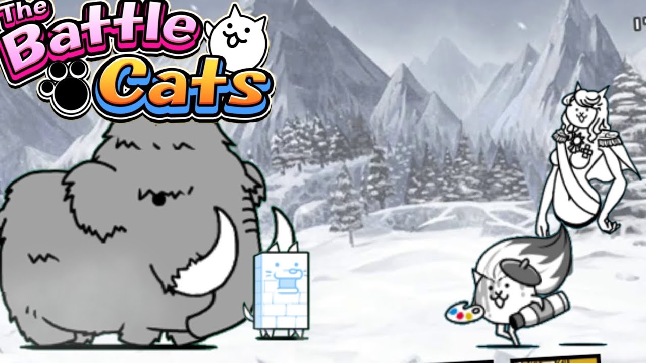 110-111m downloads celebration, cats in snow, CAT DAY!, grateful gathering ↠ The Battle Cats