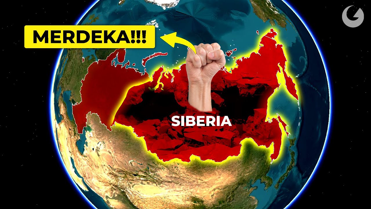 DIANAKTIRIKAN RATUSAN TAHUN! Seharusnya Siberia Merdeka Saja Dari Rusia?