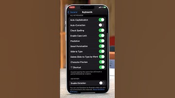 Enable swipe typing on your keyboard #iPhone #iphonetricks #iphonesettings #iphonekeyboard