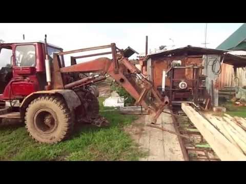 Самодельная пилорама.№2