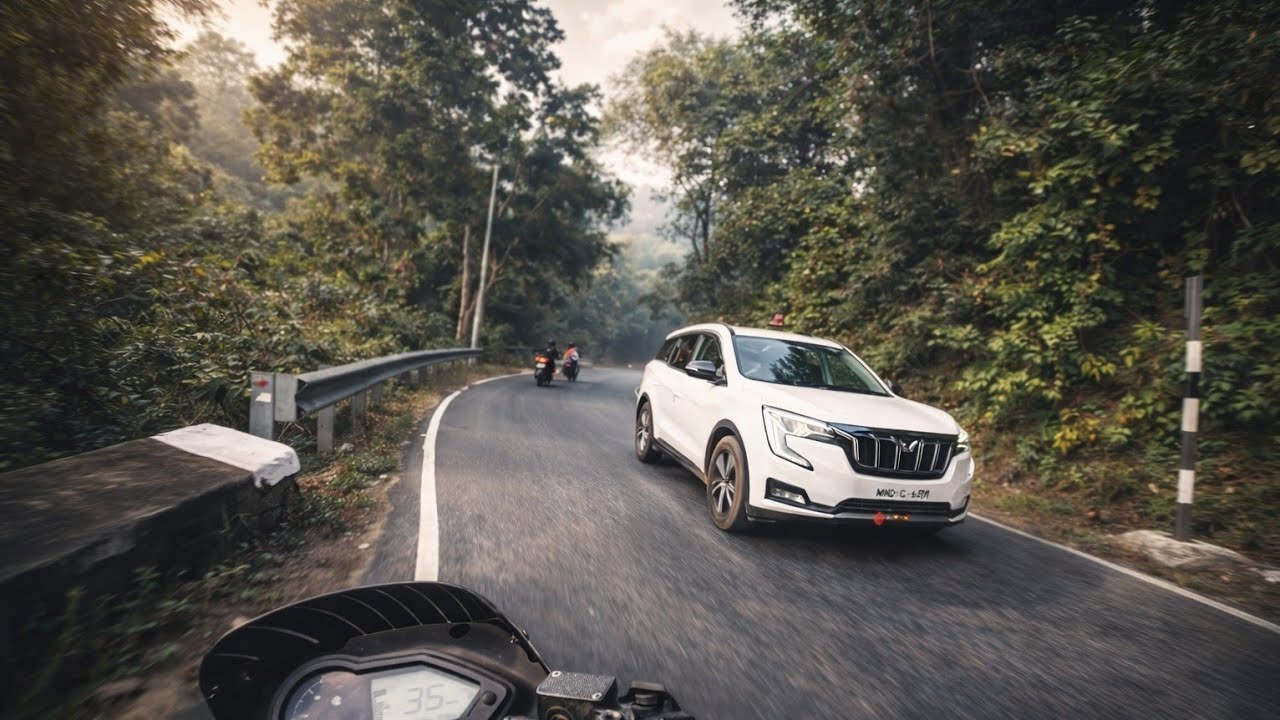 Mesmerizing Ghat Roads Bike Ride 🏍️ | Songs Mashup | POV Moto Ride. 