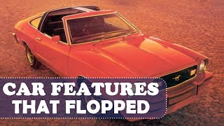 13 unusual Cars Features that Flopped