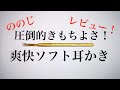 圧倒的きもちよさ！ののじ 爽快ソフト耳かき【レビュー】