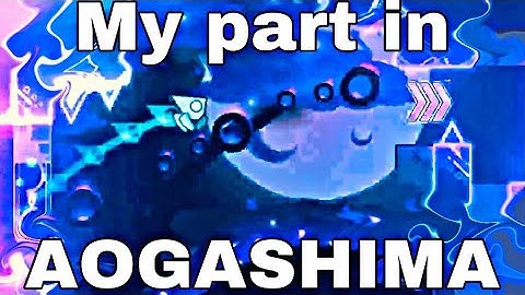 My part in AOGASHIMA.