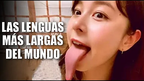 ¿Cuánto mide la lengua más larga del mundo?