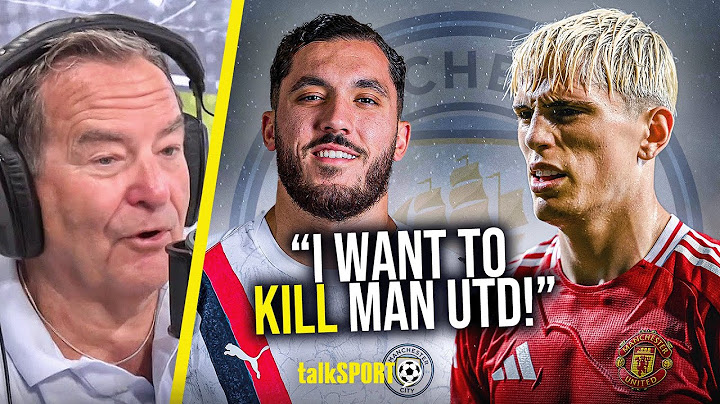 Jeff Stelling fires WARNING to Man City new boy Rayan Cherki after BOLD Man United claim!