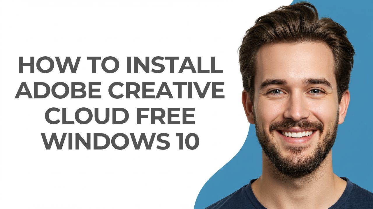 How to Install Adobe Creative Cloud Free Windows 10 - GUIDE!