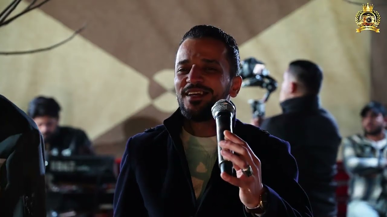 افراح الصليبي الفنان محمد الفواز