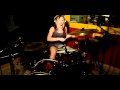 Forever and Always by Taylor Swift Drum Cover by Stephanie Battista
