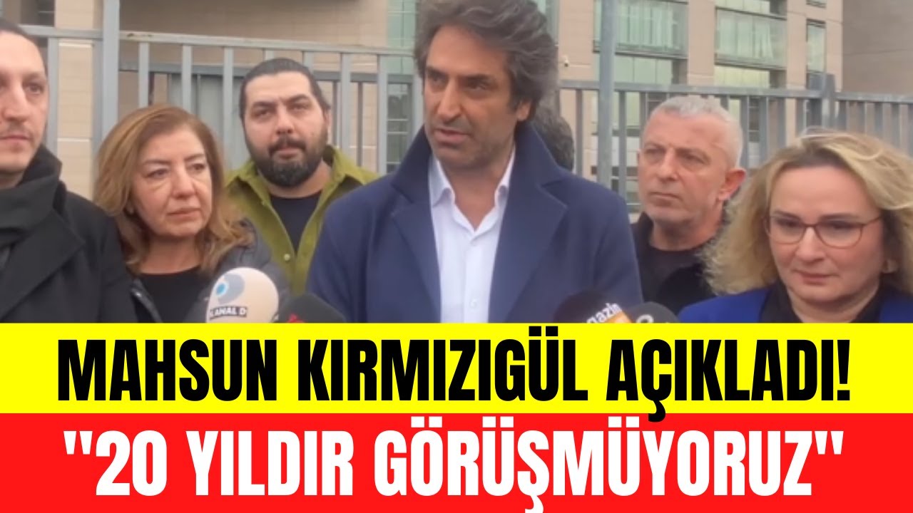 Mahsun Kırmızıgül ve Hilmi Topaloğlu'nun eşiyle çocuklarından dava açıklaması 