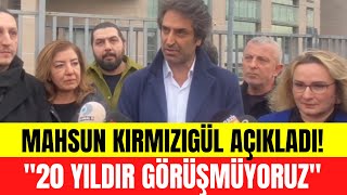 Mahsun Kırmızıgül Ve Hilmi Topaloğlunun Eşiyle Çocuklarından Dava Açıklaması 20 Sene Sonra Çıktı