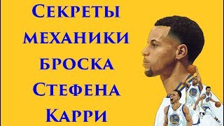 Секреты механики броска Стефена Карри