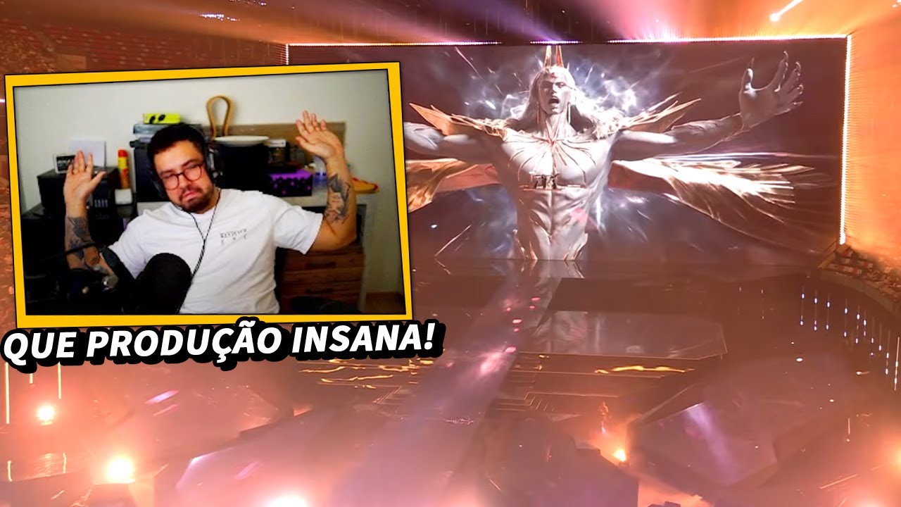 YETZ REAGINDO A ABERTURA DO MUNDIAL 2025