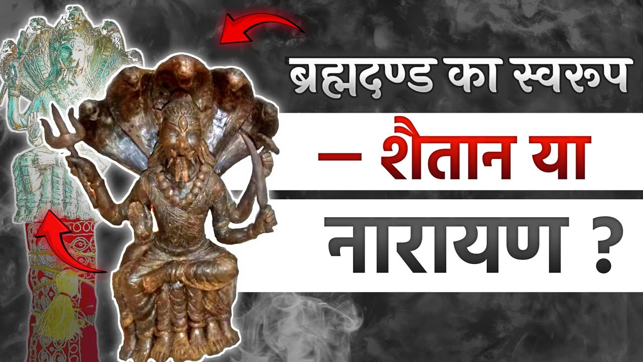 शैतान या नारायण ? राजदण्ड या ब्रह्मदण्ड ? एक आंख, दो जीभ, आठ पैर वाले देवता ? Swami Nigrahacharya