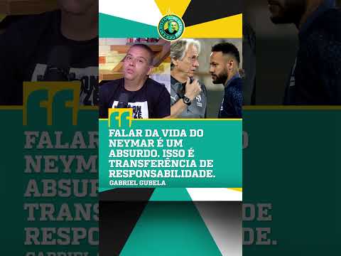 Olha o que o Gabriel Gubela falou sobre Jorge Jesus e Neymar no "MunDu Meneses" #shorts