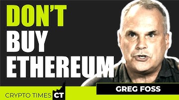 Greg Foss: This Is Why I Don