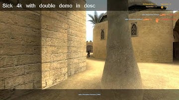 CS:S | Sick 4k awp with double super fast ! NEW CSS DEMO FREE ! Desc