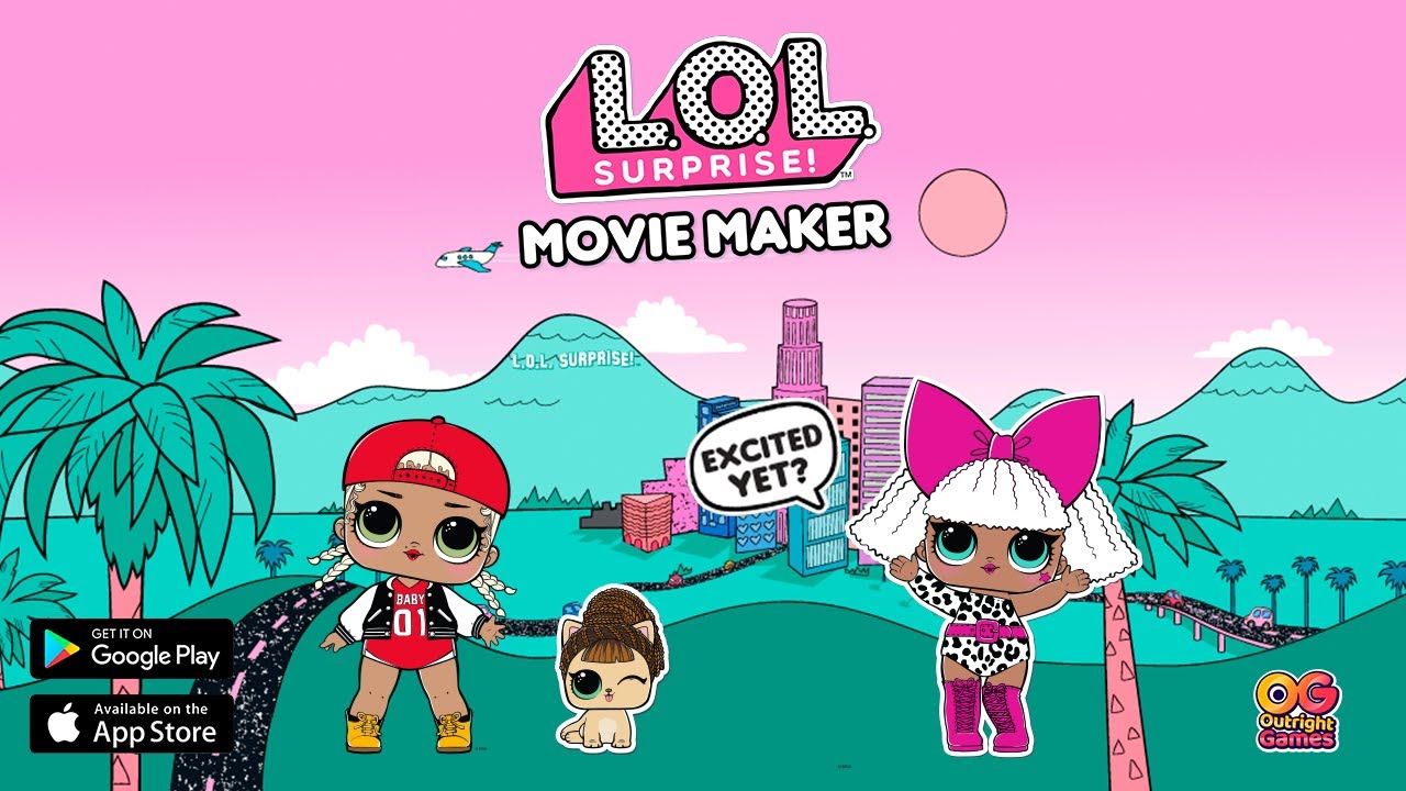 L O L Surprise Movie Maker Lets You Create Videos On Mobile Devices Superparent - roblox movie maker walking