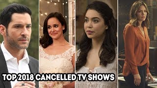 Top 2018 Canceled TV Shows