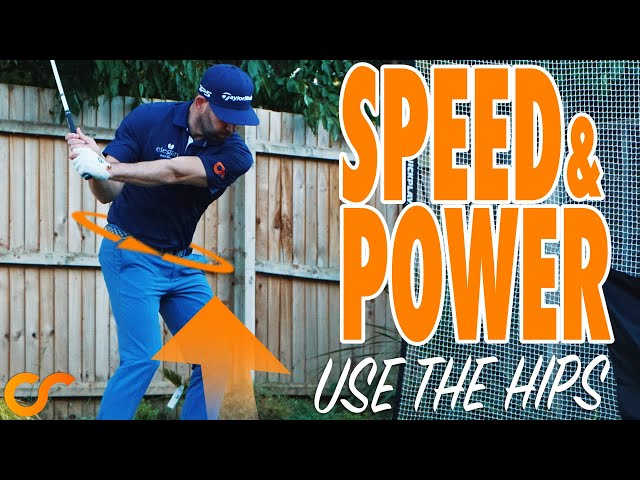 HOW TO GET MORE POWER FROM YOUR SWING