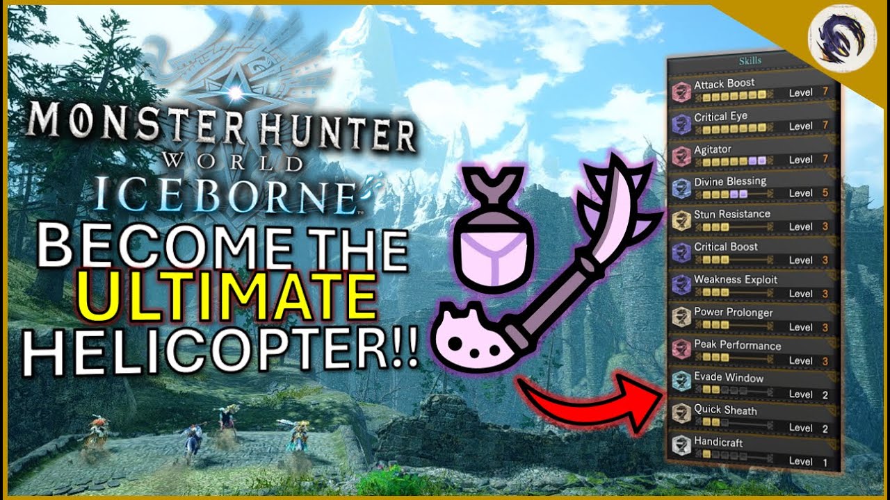 Insect Glaive is CRAZY STRONG!! [MHW:I Sets 2025]