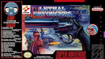 Lethal Enforcers - SNES OST
